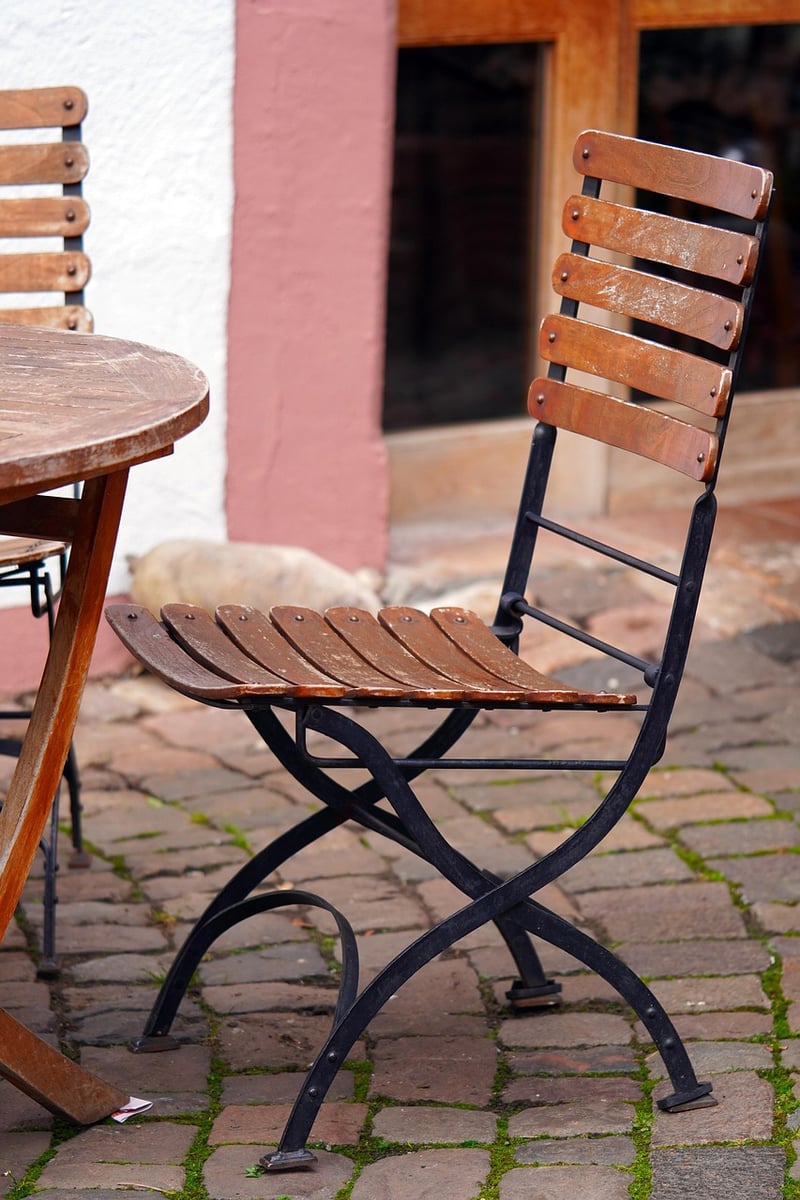 Patio furniture makeover