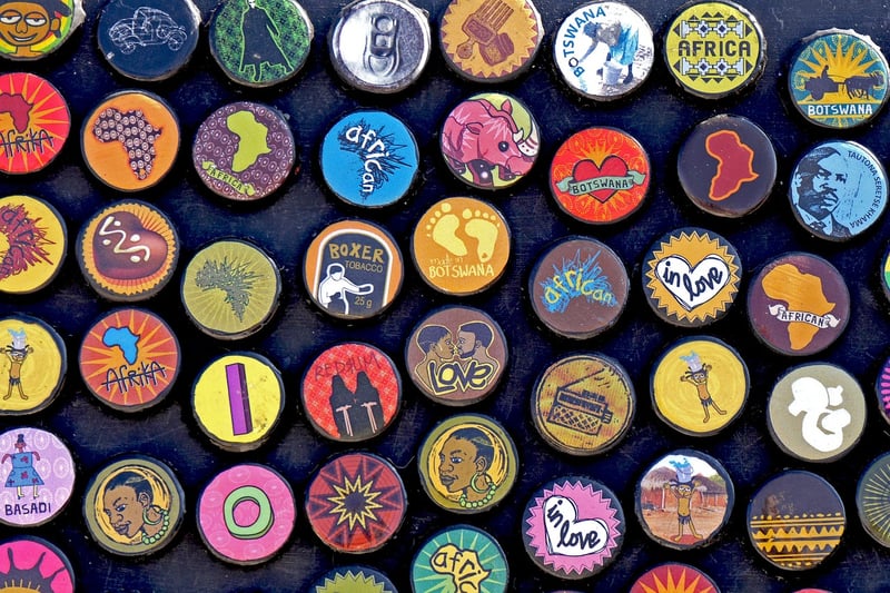 Bottle cap magnets